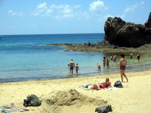Playa Chica auf Lanzarote